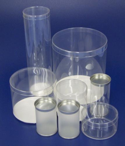 Plastic-Drums-Clear-Plastic-Tubes-Samples